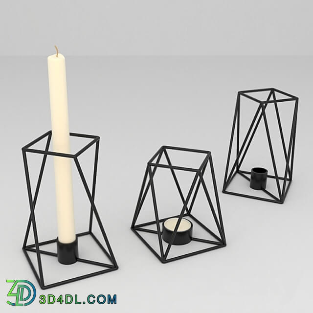 Other decorative objects - PRUT_candle holder