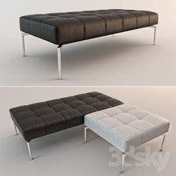 Other soft seating - MODERN BENCH_01 