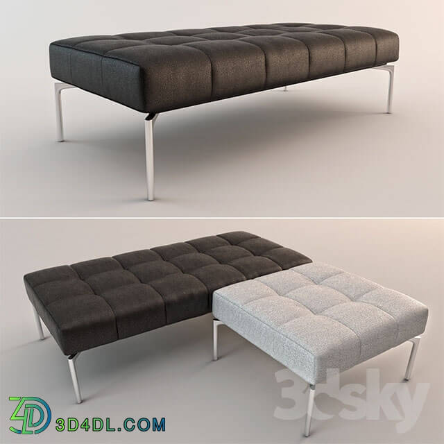 Other soft seating - MODERN BENCH_01