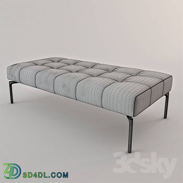 Other soft seating - MODERN BENCH_01