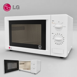 Kitchen appliance - LG microwave oven 