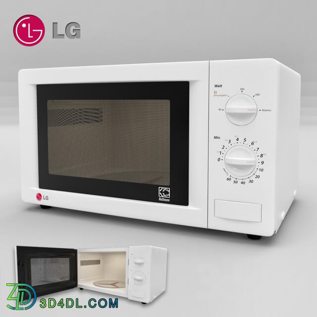 Kitchen appliance - LG microwave oven