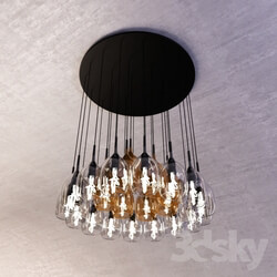 Ceiling light - VESSEL CHANDELIER Chandelier 