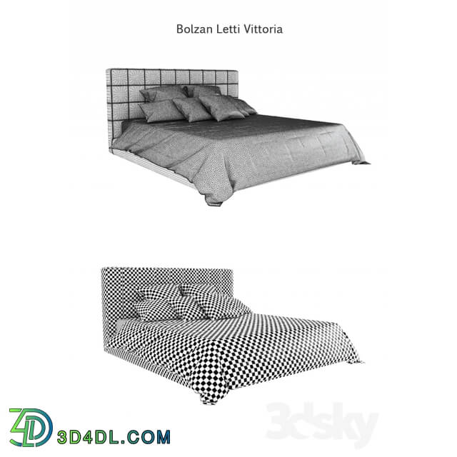 Bed - Bolzan Letti Vittoria