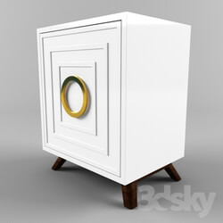 Sideboard _ Chest of drawer - COOPER WHITE LAQUER 