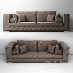 Sofa - Velvet Sofa 