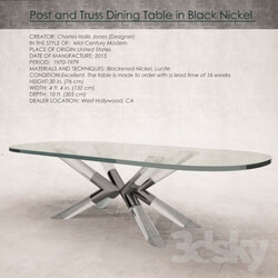 Table - 2 Dining Table _ Trus Coffee Table 