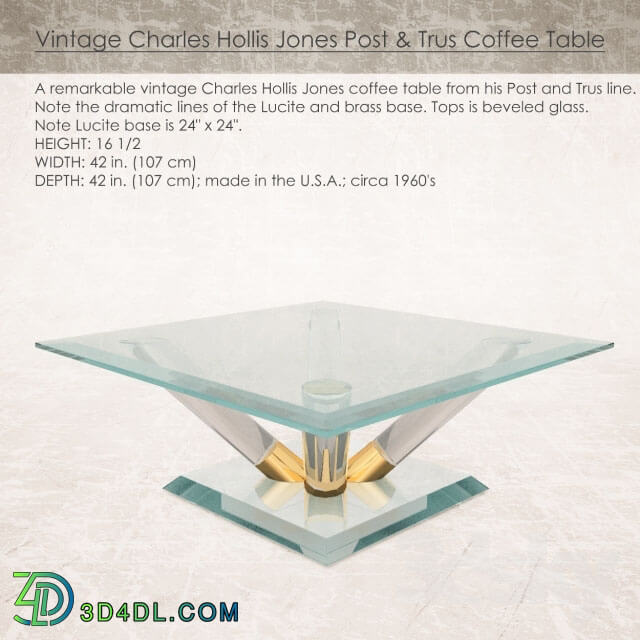 Table - 2 Dining Table _ Trus Coffee Table