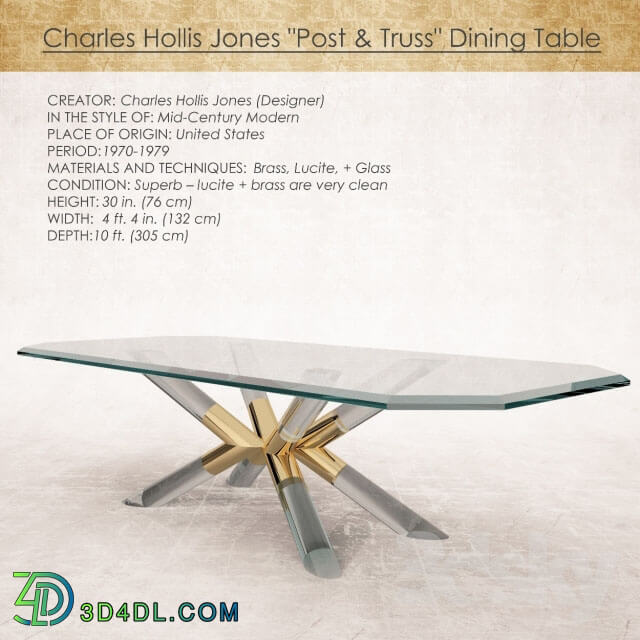 Table - 2 Dining Table _ Trus Coffee Table