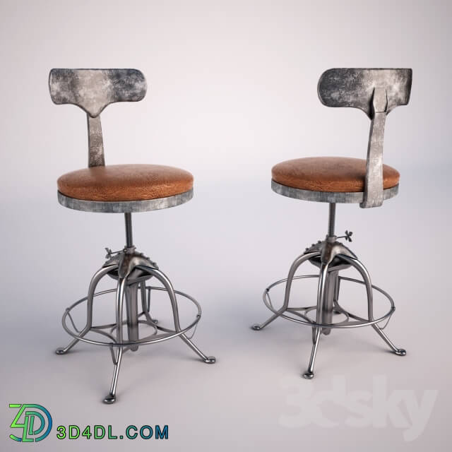 Chair - steampunk chair