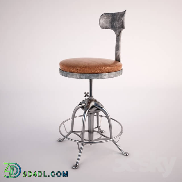 Chair - steampunk chair