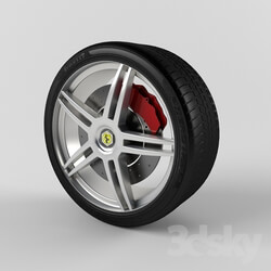 Transport - Ferrari wheel 