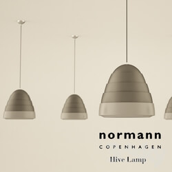 Ceiling light - Normann Copenhagen _ Hive lamp 