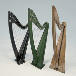 Musical instrument - Irish Harp 