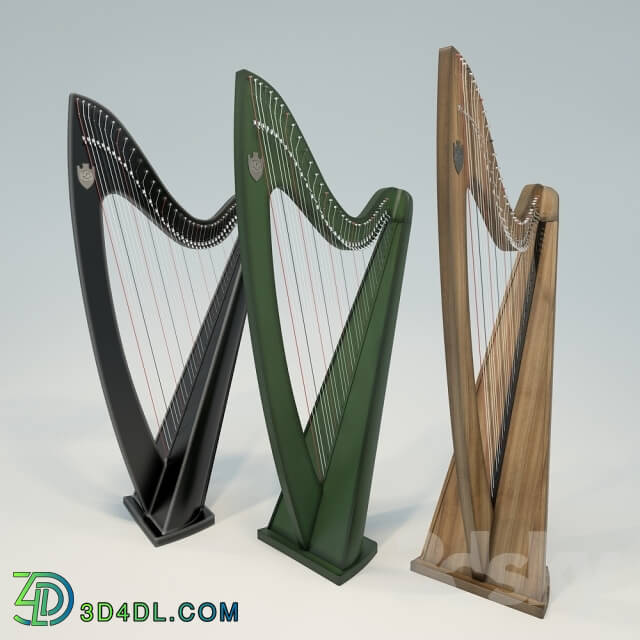 Musical instrument - Irish Harp