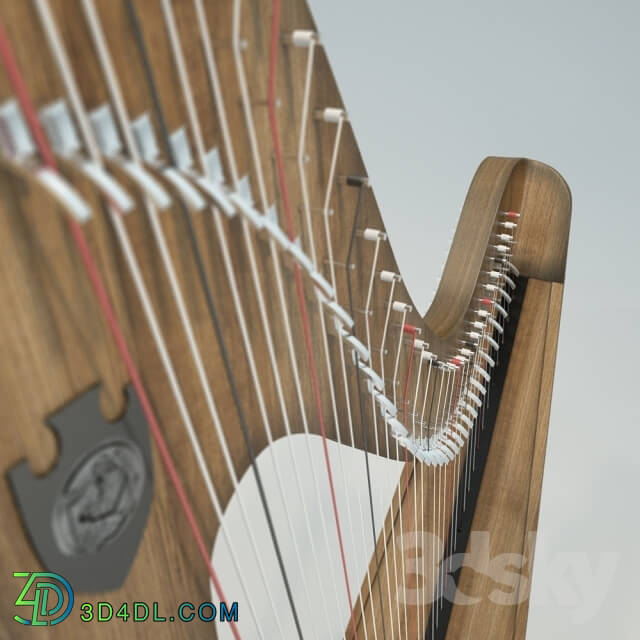 Musical instrument - Irish Harp