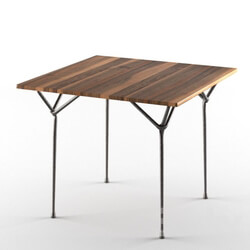 Table - Magis Officina Square Dinning Table 