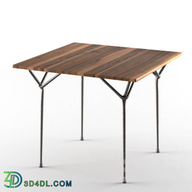 Table - Magis Officina Square Dinning Table