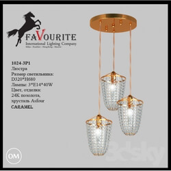Ceiling light - Favourite 1025-3P1 