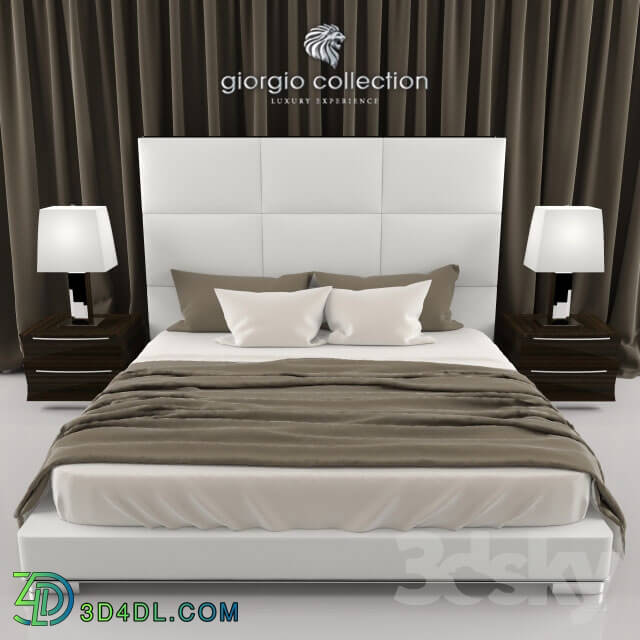 Bed - GIORGIO COLLECTION-Daydream