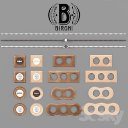 Miscellaneous - sockets_ switches_ overlays_ Bironi 