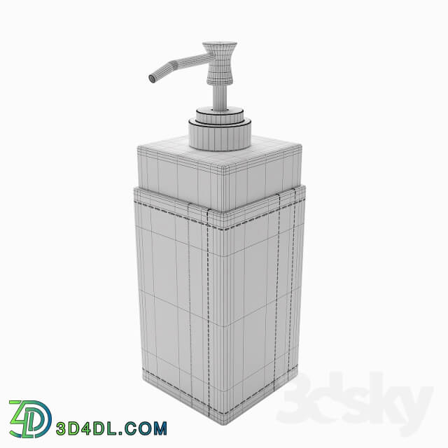 Bathroom accessories - Beechwood Lotion Pump