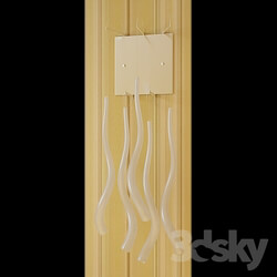 Wall light - Ceramiche Carlesso Pliet P 