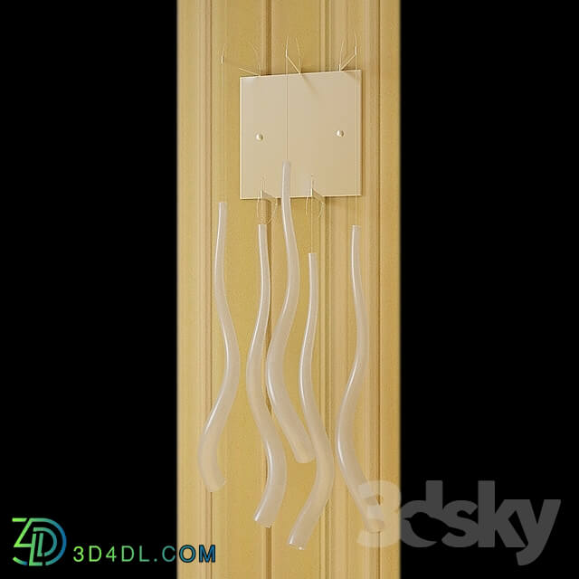 Wall light - Ceramiche Carlesso Pliet P