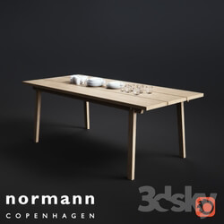 Table - Normann Copenhagen Slice 