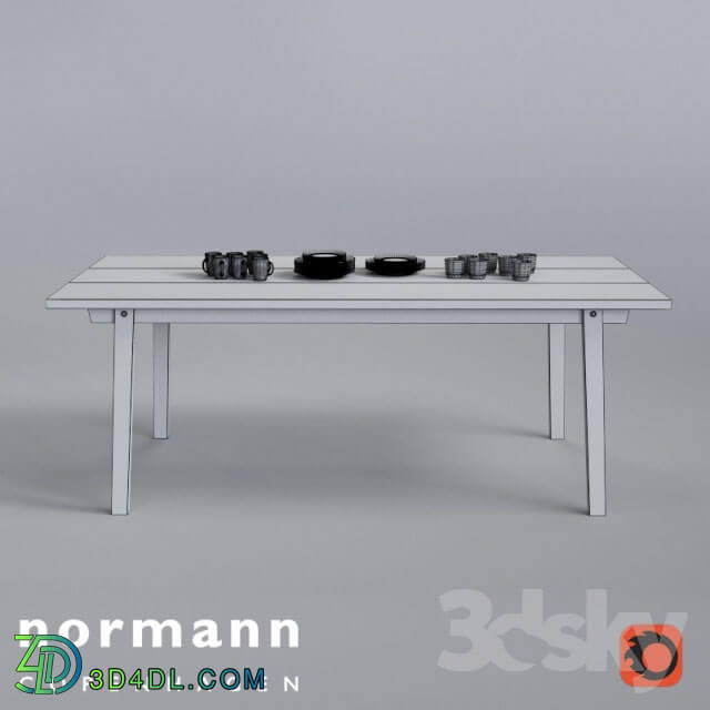 Table - Normann Copenhagen Slice