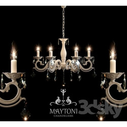 Ceiling light - Maytoni ARM245-06-W 