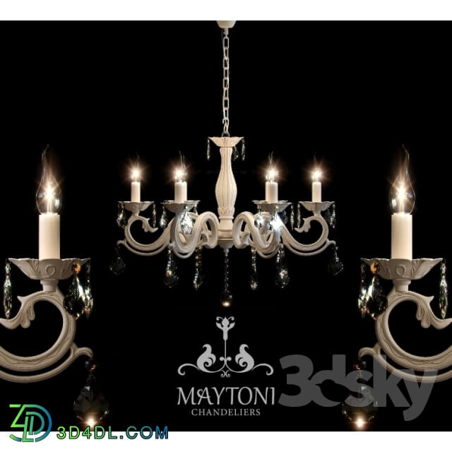 Ceiling light - Maytoni ARM245-06-W