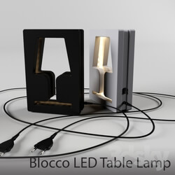 Table lamp - Blocco LED Table Lamp 