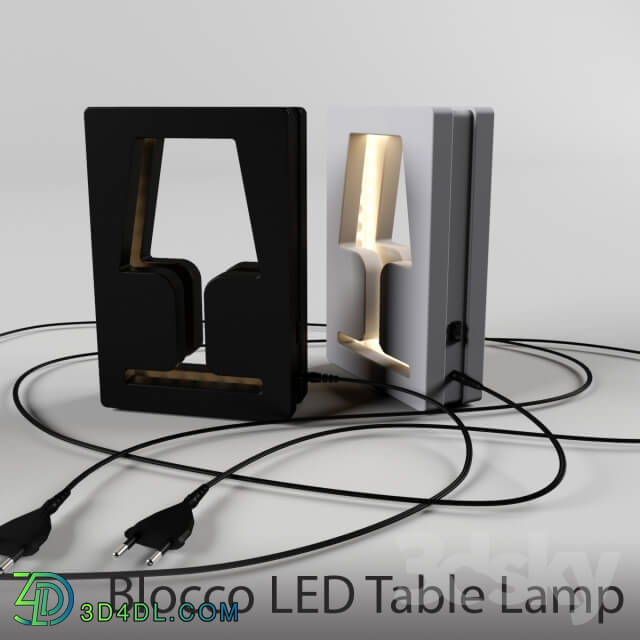 Table lamp - Blocco LED Table Lamp