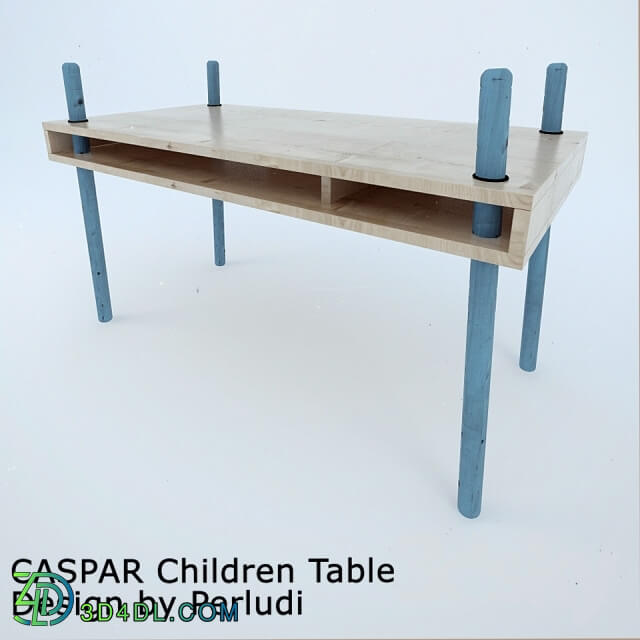 Table _ Chair - 2013-Caspar-Children-Table-Design