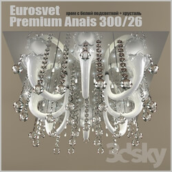 Ceiling light - Chandelier Premium Anais 300-26 chrome _Eurosvet_ 