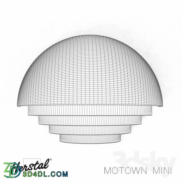 Wall light - Herstal - Motown mini