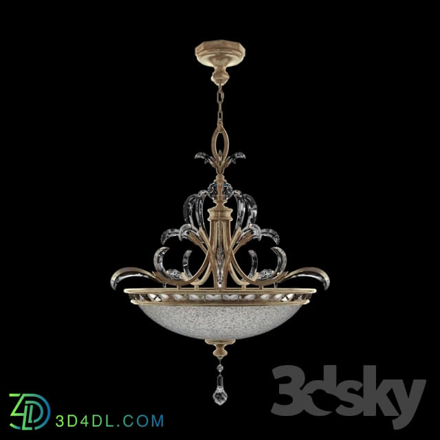 Ceiling light - Fine Art Lamps 704540 _Silver_