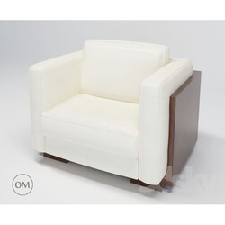 Arm chair - Turri 