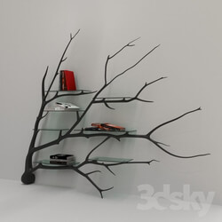 Other - Bookshelf tree 