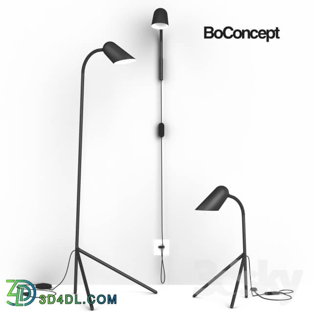 Floor lamp - BoConcept Curious