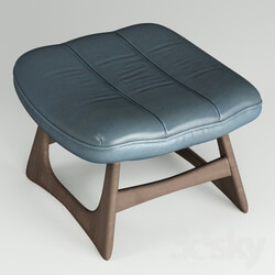 Other soft seating - Adrian Pearsall Ottoman by Craft Assoc 