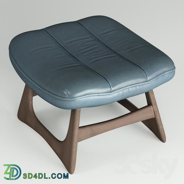 Other soft seating - Adrian Pearsall Ottoman by Craft Assoc