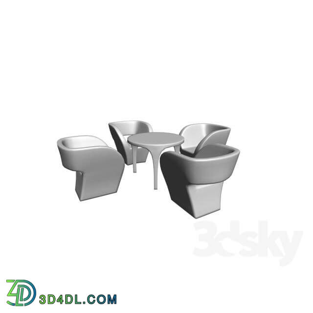 Chair - table and chairs _Italian furniture_