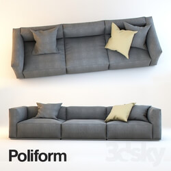 Sofa - Poliform Shangai 