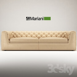 Sofa - Tudor Sofa by i 4 Mariani 