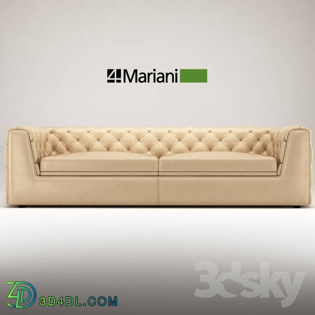 Sofa - Tudor Sofa by i 4 Mariani