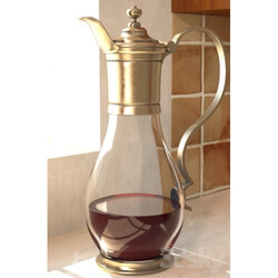 Tableware - Jug wine _fixed bugs_ 