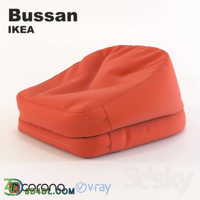 Arm chair - Poof-bag Bussen