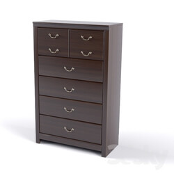 Sideboard _ Chest of drawer - Quinden Five Drawer Chest 